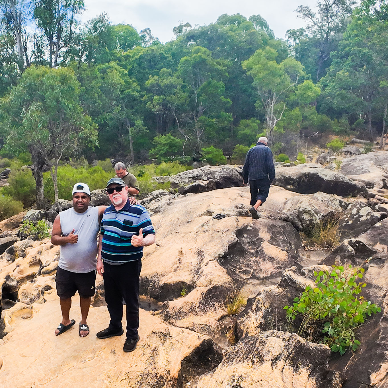 Creating Stepping Stones for Life